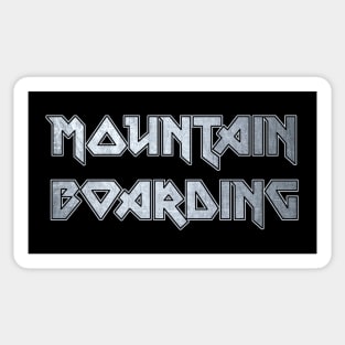 Mountain Boarding Sticker